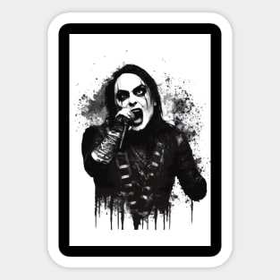 The Filthy Goth Boy - Cradle of Filth Sticker